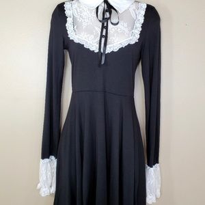 Kill star Elise collar dress